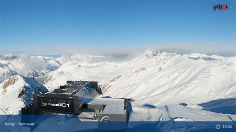 webcam ischgl dorf|Palinkopf